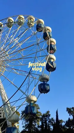 festival vlog