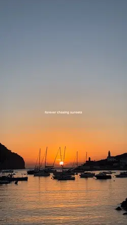 Chasing sunsets