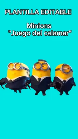 Minions Squid games