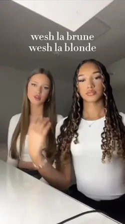 wsh la brune-blonde