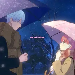 the look of love.