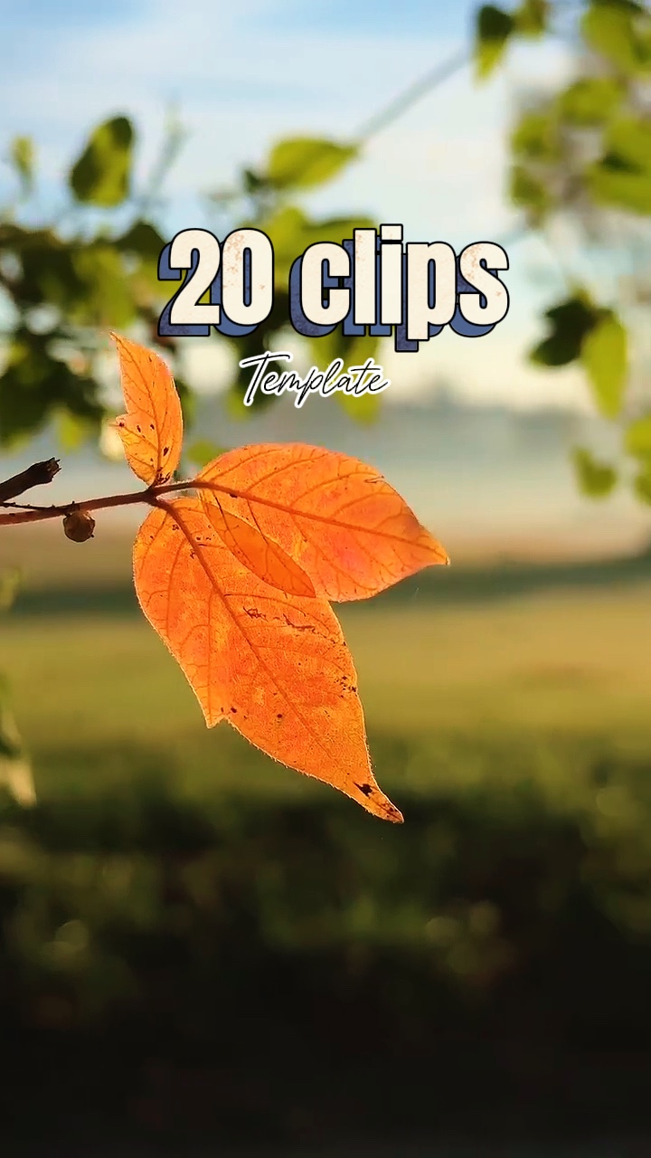 capcut template cover