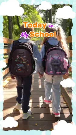 today in my school