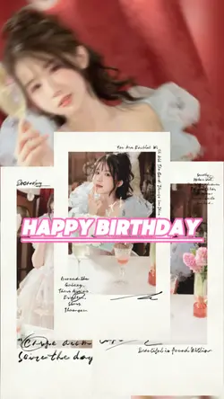 Happy Birthday 
