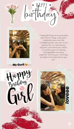 Birthday Bestie