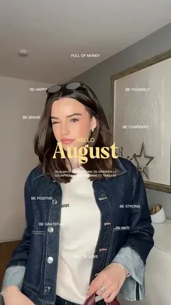 Hello August