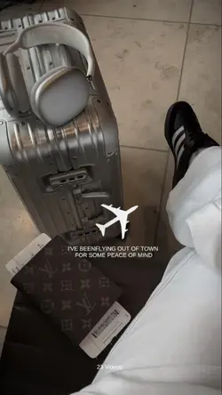 airport vibes 