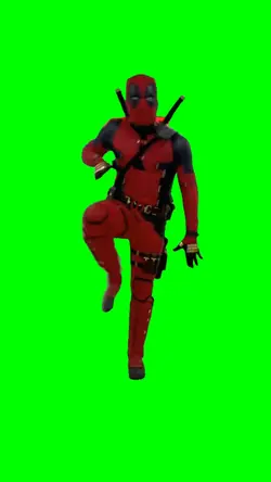 Deadpool Dancing
