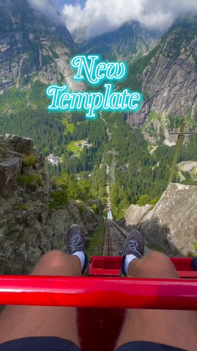 capcut template cover