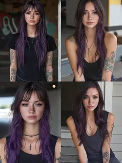 4 photos template