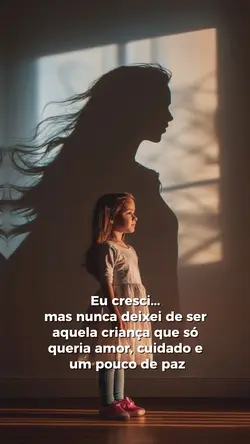 Eu cresci…