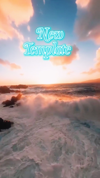 capcut template cover