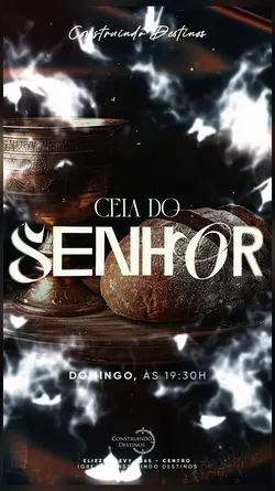 CULTO DE SANTA CEIA