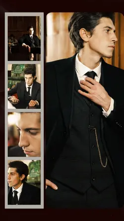 Men Fashion Retro