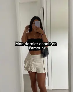 Mon dernier espoir ❤️