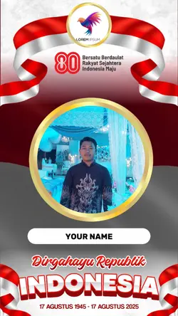 Template 17 agustus 