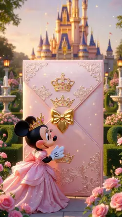 Convite Minnie Princ