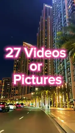 27 Videos or picture