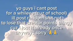 srry guys
