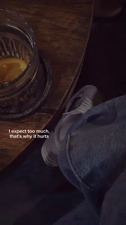 I expect too much, t