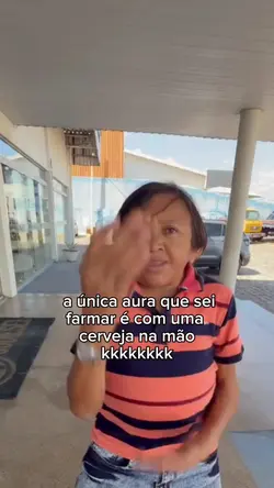 AURA COM CERVEJA 