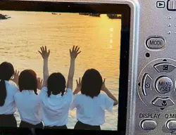 卒業思い出動画！デジカメ風