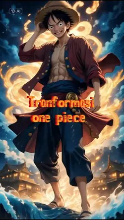 tranfrmasi one piece