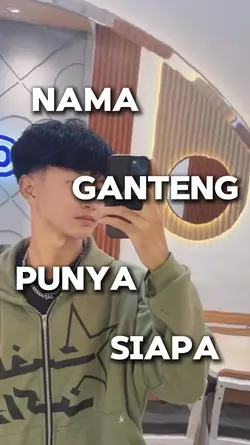 nama ganteng punya 