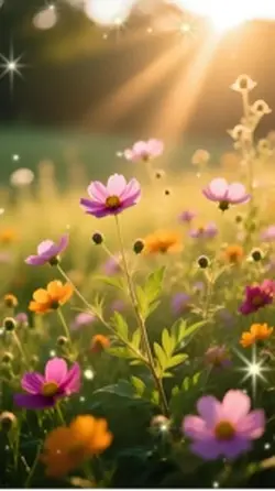 シンプルテンプレート5枚 花