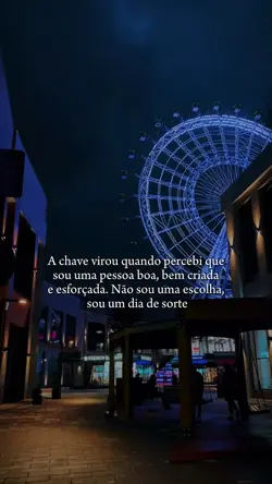A chave virou 
