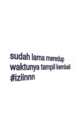 WAKTUNYA TAMPIL 