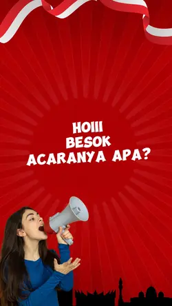 Pengumuman acara