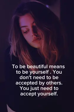 to be beautiful 