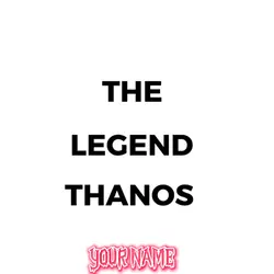 thanos edit