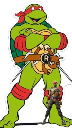 Tartaruga Ninja.