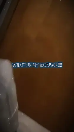 My tiny backpack