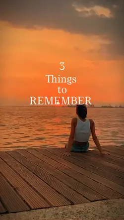 3 things 2 remember