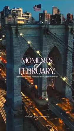 moments of february