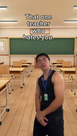 that one teacher