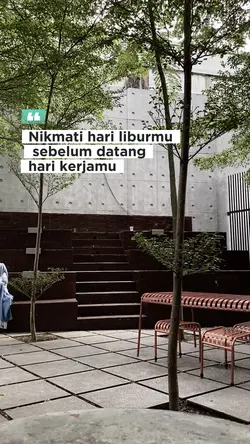 Nikmati hari libur