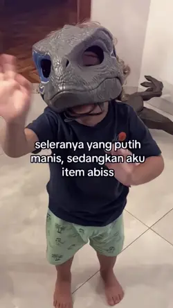 Seleranya yg putih 