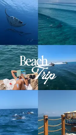 beach trip