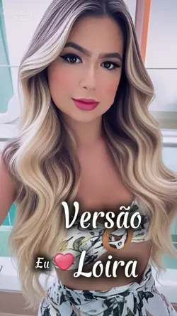 Versão Loira 