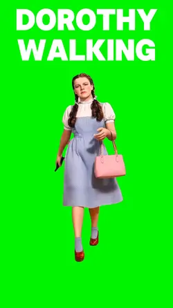 Dorothy Walking