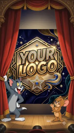 TOM AND JERRY LOGO