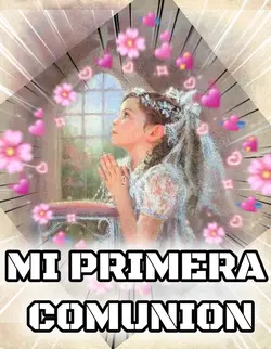 mi primera comunión 