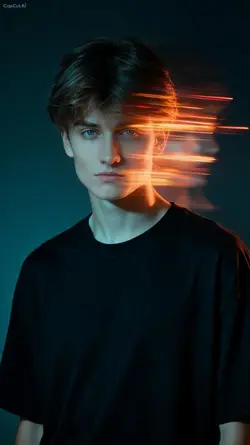 glitch motion effect
