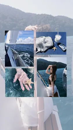 collage beach