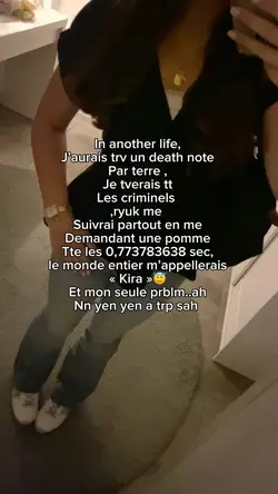 DEATH NOTEEE 😋😋💆🏽‍♀️