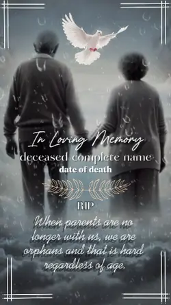 In Loving Memory